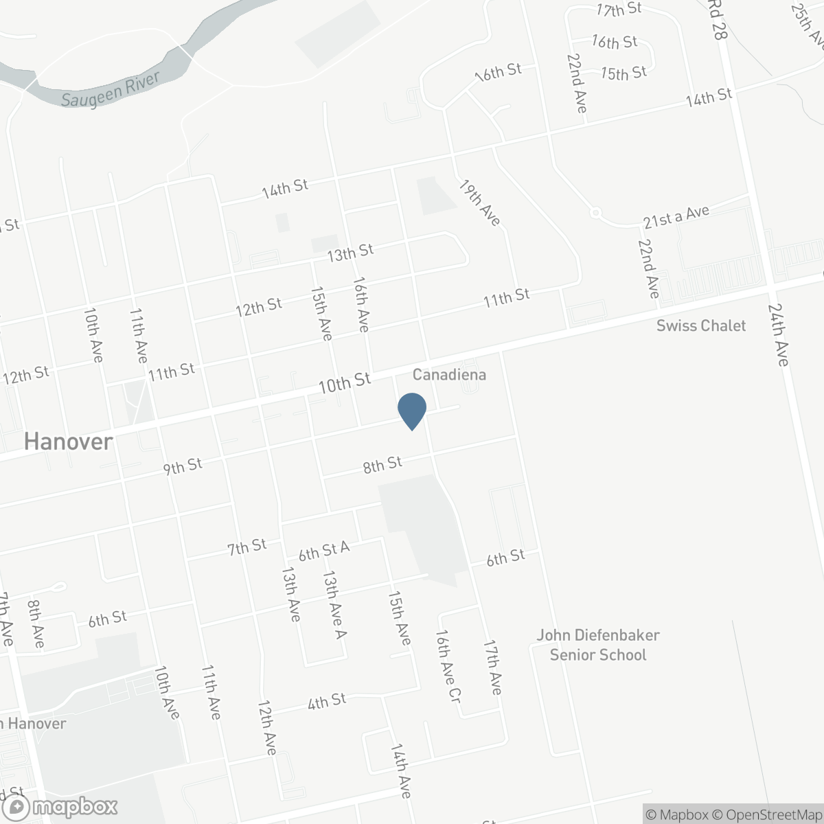 582 9TH STREET, Hanover, Ontario N4N 1M6
